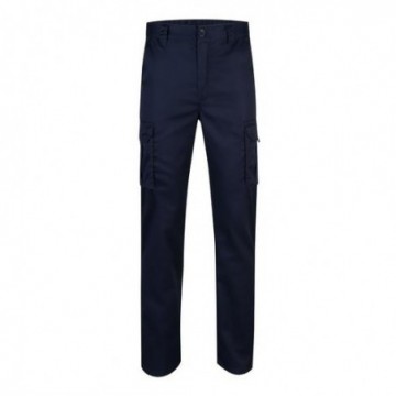 PANTALON STRETCH COLOR AZUL...