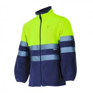 CHAQUETA POLAR BICOLOR A.V....