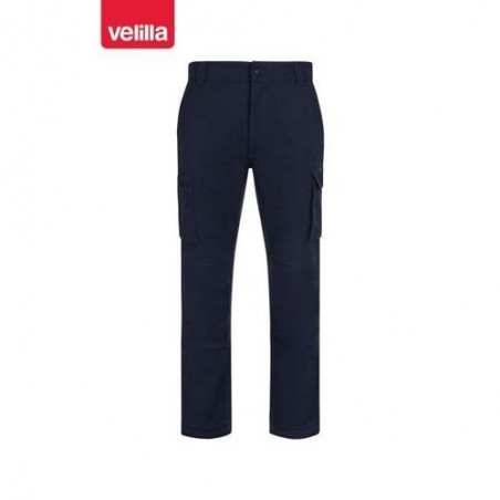 PANTALON 4-XTREME MULTIBOLSILLO AZUL NAVY S