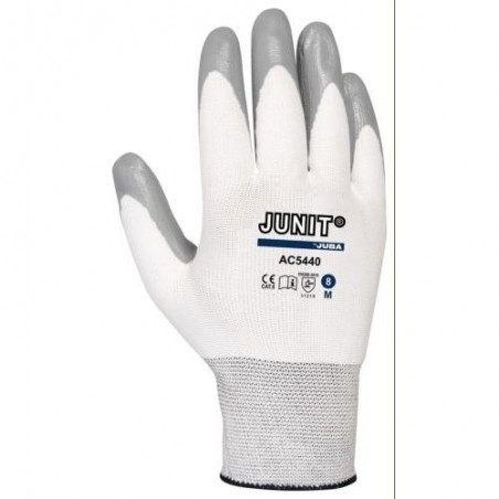 GUANTE POLIAMIDA NITRILO JUNIT AC5-440/9 T- 9 PAR