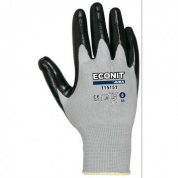 GUANTE ECO-NIT NEGRO T-7...