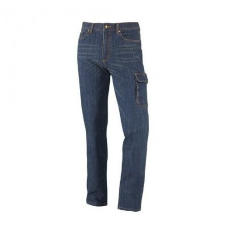 PANTALON VAQUERO EXPLORER MARINO OSCURO T.3XL