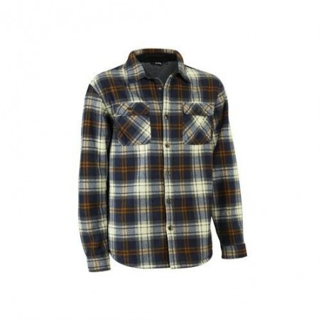 CAMISA DE CUADROS CON FORRO POLAR T.S KA750