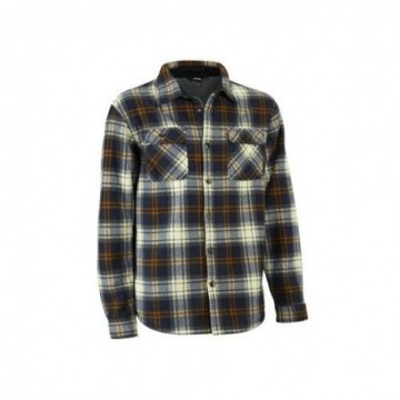 CAMISA DE CUADROS CON FORRO...