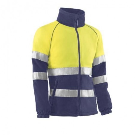 FORRO POLAR ALTA VISIBILIDAD ANDES HV772 L