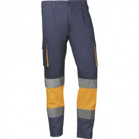 PANTALON ALTA VISIBILID MYKONOS NARAN/MARIN T.2XL