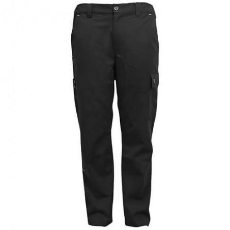 PANTALON MULTIBOLSILLOS ROAD ELASTICO GRIS T.3XL
