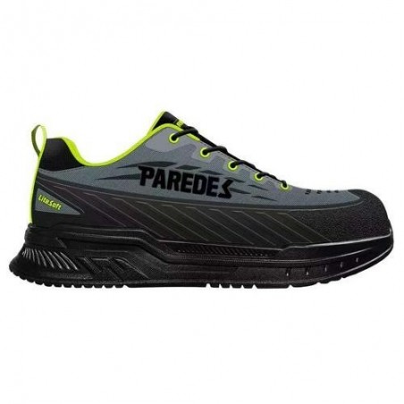 ZAPATILLA SEGURIDAD SORECA NEGRO-VERDE T.40