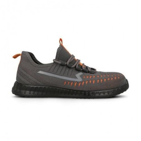 ZAPATILLA SEGURIDAD ALCUDIA GRIS T.48