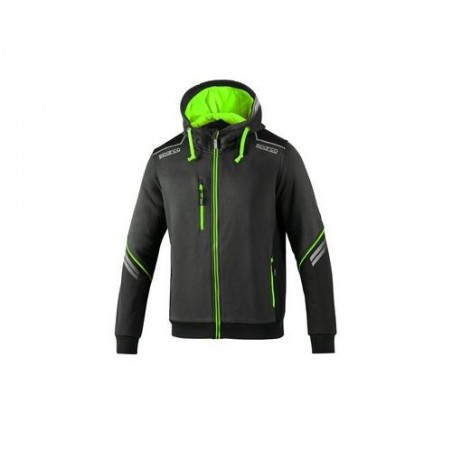 SUDADERA TECNICA HOODED FULL ZIP COLORADO T-XL