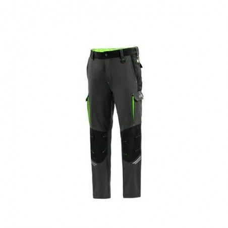 PANTALON TECNICO GRIS/VERDE OREGON T-S