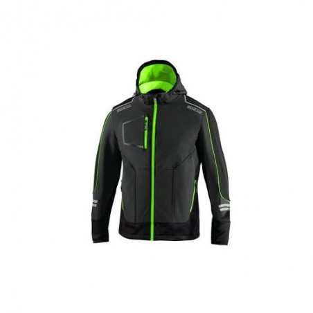 CHAQUETA SOFT-SHELL TECH GS/VF YORK T-XL