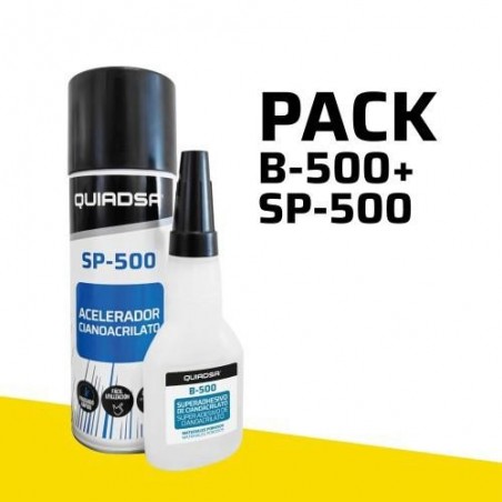 ADHESIVO CIANOCRILATO PACK CIANO B-500 SP-500