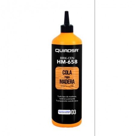 COLA BLANCA RESISTENTE HUMEDAD 750GR HM-658