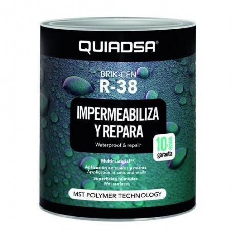 IMPERMEABILIZANTE 5KG HYDRO FLEX R-38 TERRACOTA