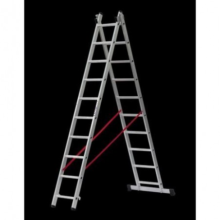 ESCALERA INDUSTRIAL 2T 9-P TURIA PRO 2