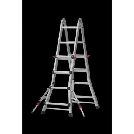 ESCALERA ARTICULADA TELESCOPICA 5 5 TURIA FLEX