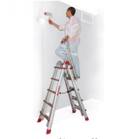 ESCALERA TELESCOPICA 8 8 TELES.T4