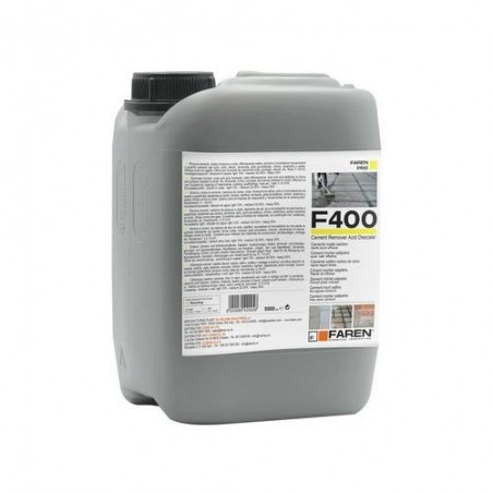 DESINCRUSTANTE LIMPIA CEMENTO F400 ACIDO 5L