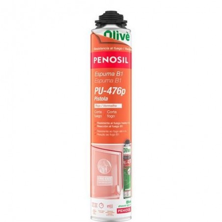 ESPUMA DE POLIURETANO PU-476 PISTOLA AEROSOL 750ML