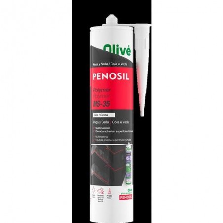 SELLADOR POLIMERO OLIVE MS-35 GRIS 300 ML.