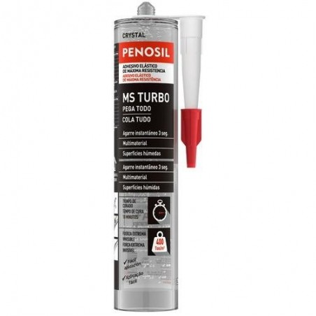 ADHESIVO MONTAJE MS TURBO CRYSTAL 290 ML TRANSP