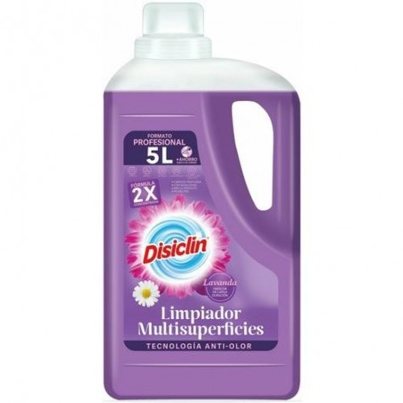 LIMPIADOR HIGIENICO BIOALCOHOL LAVANDA 5L