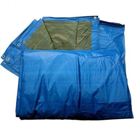 TOLDO POLIETILENO REFORZADO 8x12M 90GR