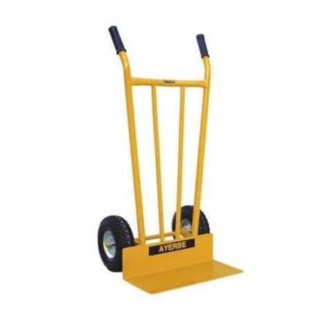 CARRETILLA REFORZADA 350KG AY-350 RN RUEDA NEUMATI