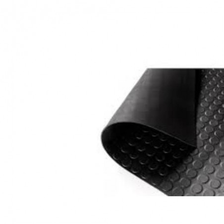 PAVIMENTO CIRCULOS NEGRO CAUCHO 1,2X10M