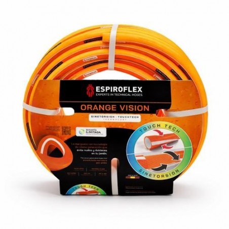 MANGUERA ORANGE VISION SINE TORSION 25 1 25M