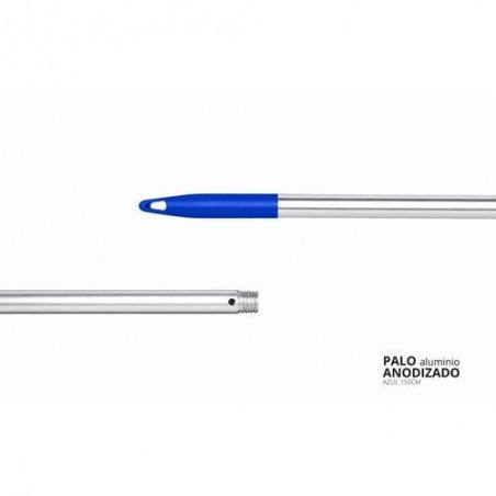 PALO ALUMINIO ANODIZADO 150CM 0.85MM AZUL