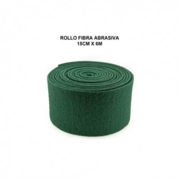 ROLLO FIBRA ABRASIVA VERDE...