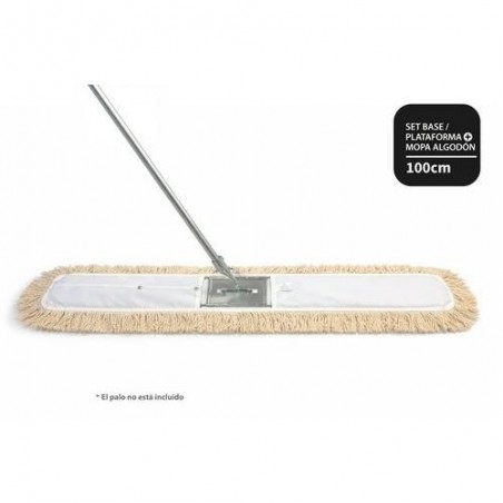 SET BASE RECAMBIO MOPA ALGODON 100 CM