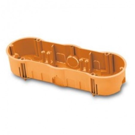 CAJA EMPOTRAR PLADUR 209X67X45MM TRIPLE IP20