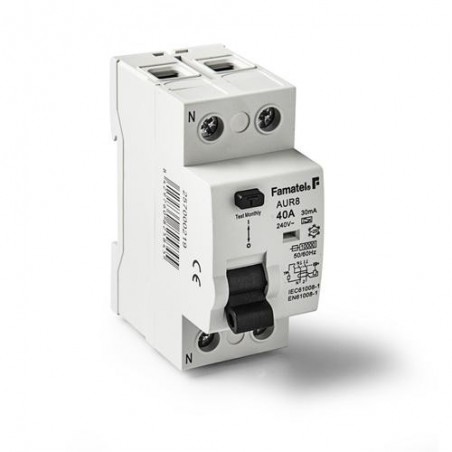 DIFERENCIAL 2P 40 AMPERIOS 30MA 257000041