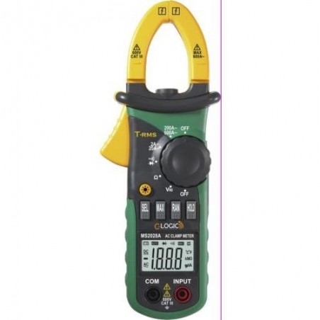 PINZA AMPERIMETRICA DIG. AVANZADA PROF. TRMS 50022