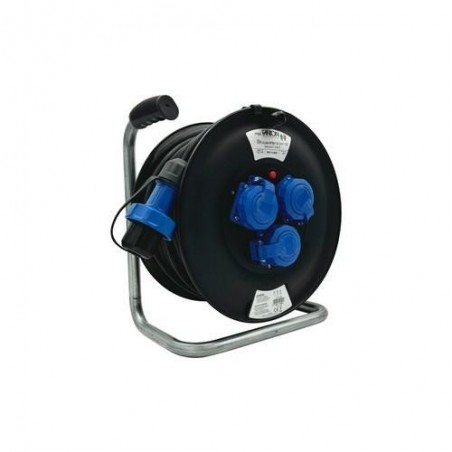 TAMBOR DE CABLE 50M IP65 31X35X20CM