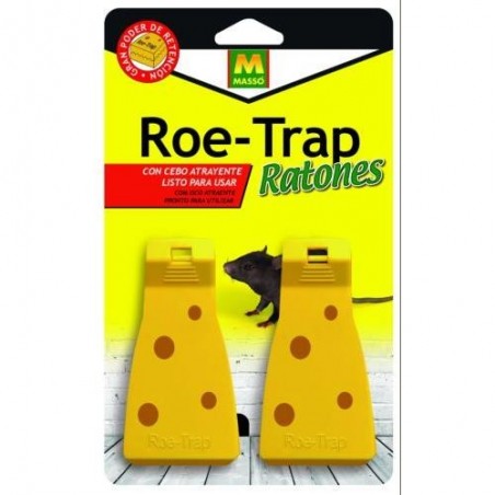TRAMPA RATONES (2 UNIDADES) ROE-TRAP 231128