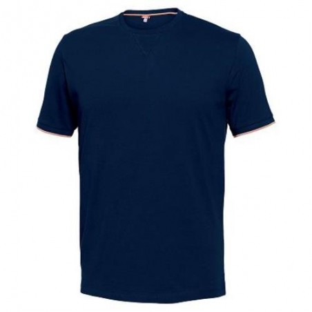 CAMISETA RAPALLO 100% COTONE AZUL 8182 T-M
