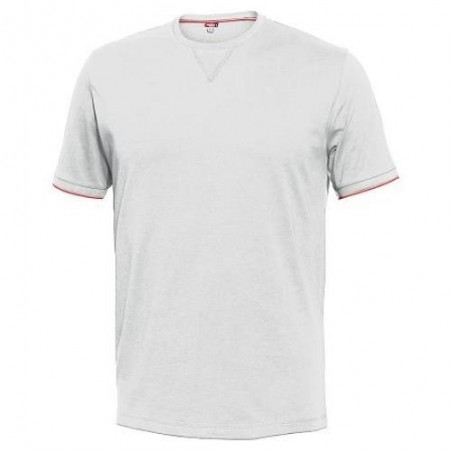 CAMISETA RAPALLO 100% COTONE BLANCO 8182 T-XXL