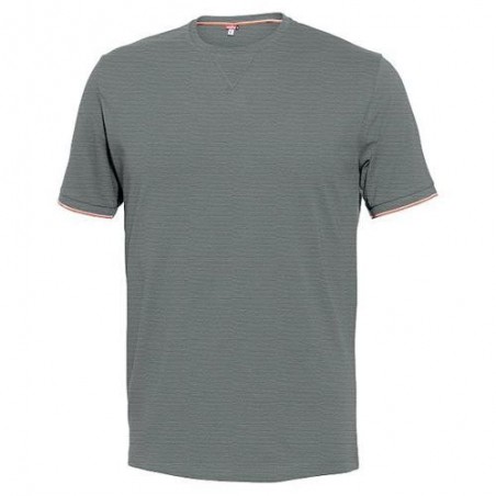 CAMISETA RAPALLO 100% COTONE GRIS 8182 T-XXL