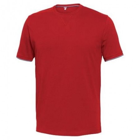 CAMISETA RAPALLO 100% COTONE ROJO 8182 T-XXL