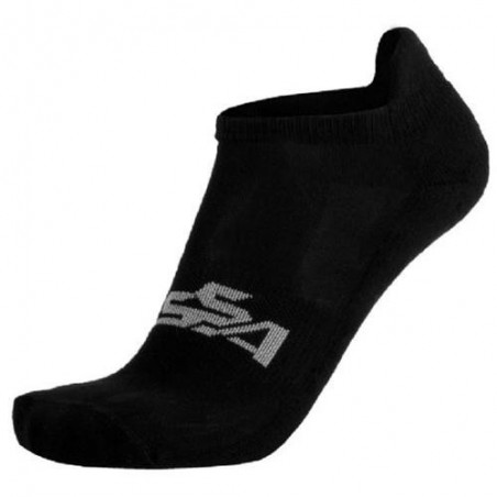 CALCETIN BIKER TOBILLERO NEGRO  T-M