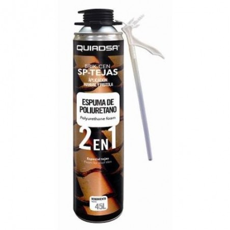 ESPUMA 750ML. BRIK-CEN SP-TEJAS 2 EN 1  53300061