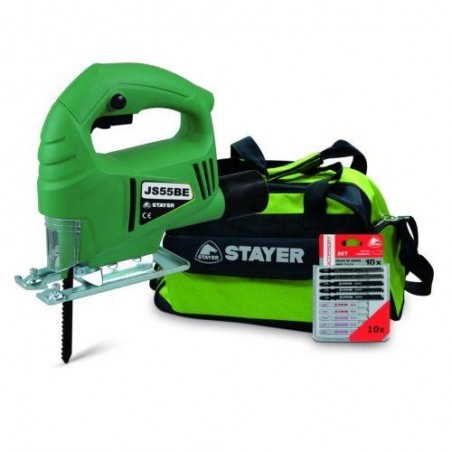 SIERRA CALAR 450 W. +HOJAS+BOLSA    JS55BE