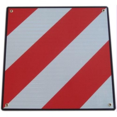 PLACA CARGA SOBRESALIENTE 50X50CM.  V20