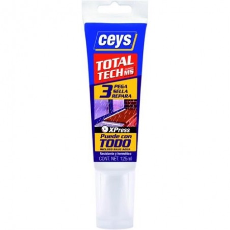 CEYS TOTAL TECH BLANCO TUBO 125 ML. 507232