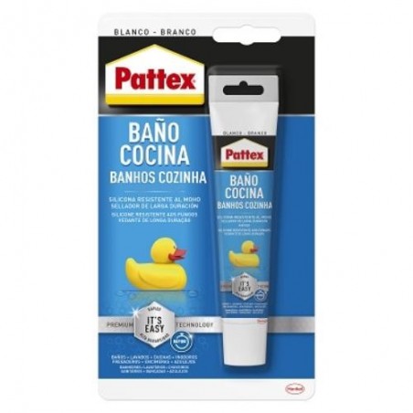PATTEX BAÑO COCINA BLANCA 50ML 2650473