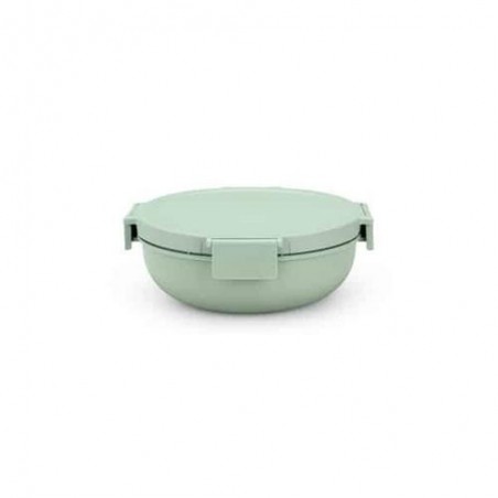 TAPER REDONDO HERMETICO,1,3L PLASTICO, JADE GREEN